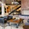 Large ornate lobby with lounge space