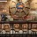 Large coffee bar with bar seating