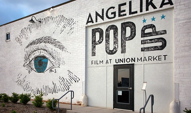 Film at union market Film at union market