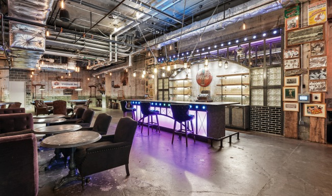 'The Cellar' Speakeasy Bar