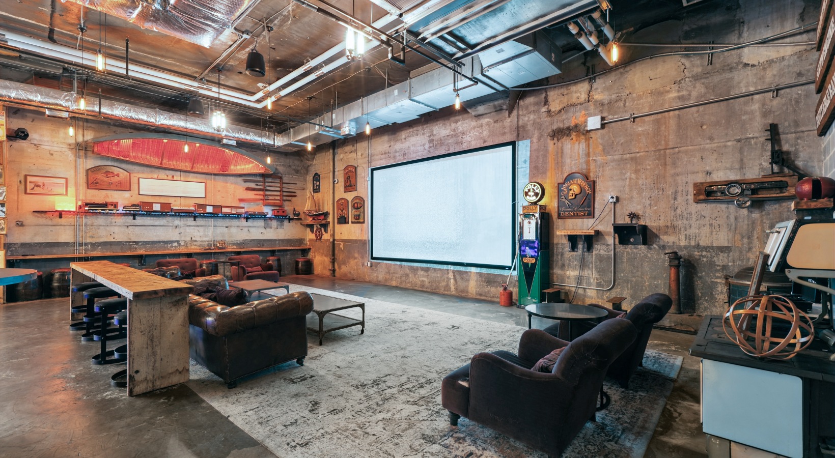 'The Cellar' Theater and Lounge